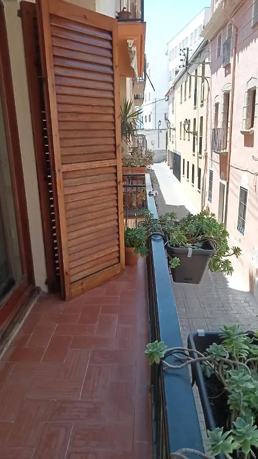 Apartamento Centrico, Bien Equipado Y Tranquilo, A 350M De La Playa Por Rambla Vidal سان فيليو ذي غيشولس 0*,